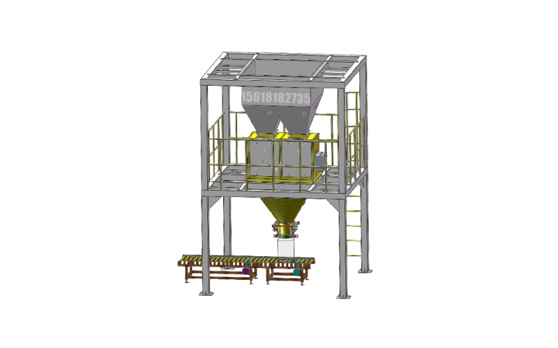 25kg雙秤顆粒包裝機